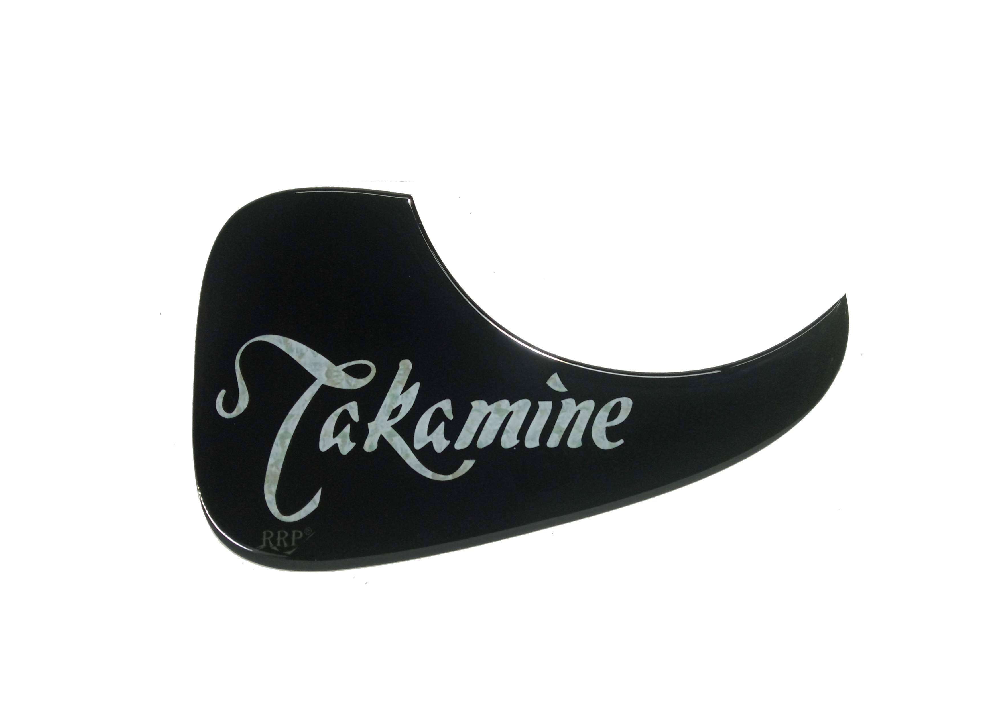 Escudo Takamine Preto Perola